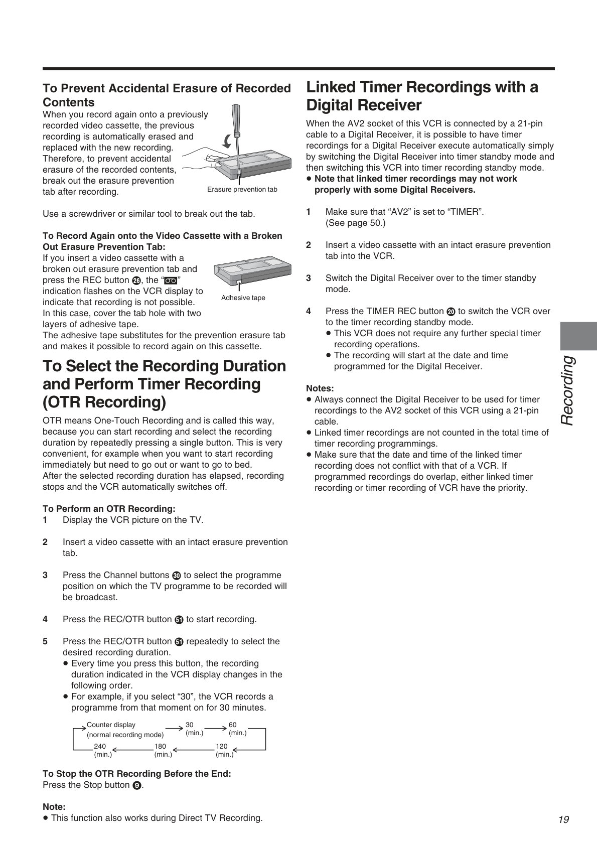 Panasonic NV-FJ710 VHS Owner Manual EN (Instant Download) - Image 4