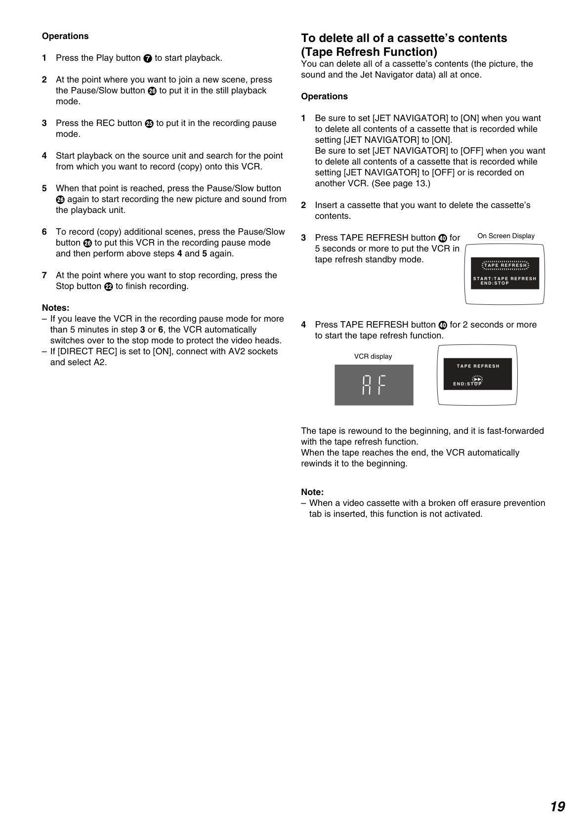 Panasonic NV-FJ730 VHS Owner Manual EN (Instant Download) - Image 4