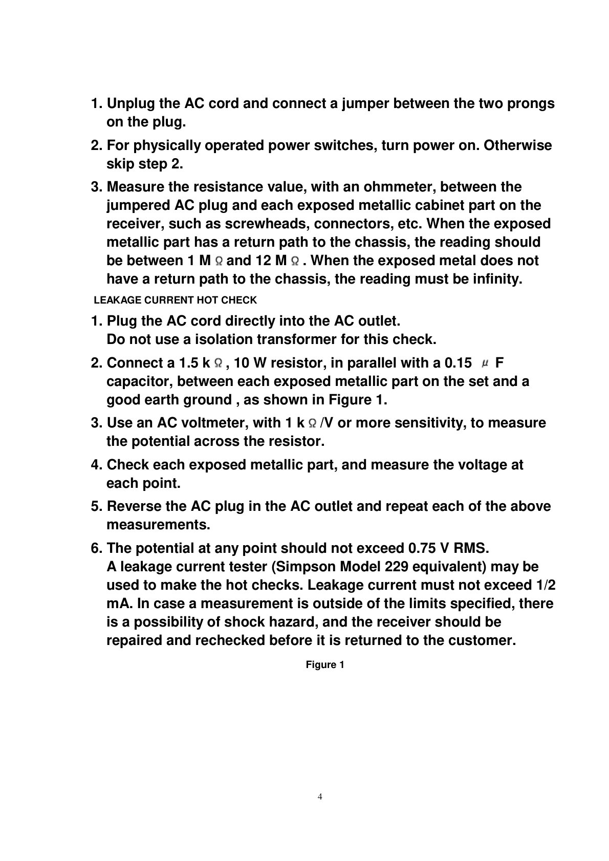 Panasonic / Quasar Omnivision TV+VCR Combo Service Manual EN (Instant Download) - Image 4