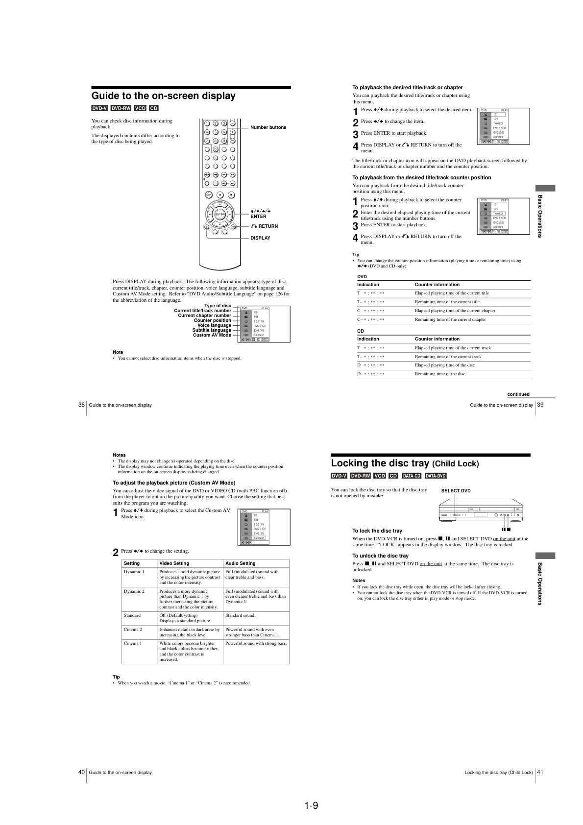 Sony SLV-D360P / D560P DVD+VHS Service Manual EN (Instant Download) - Image 4