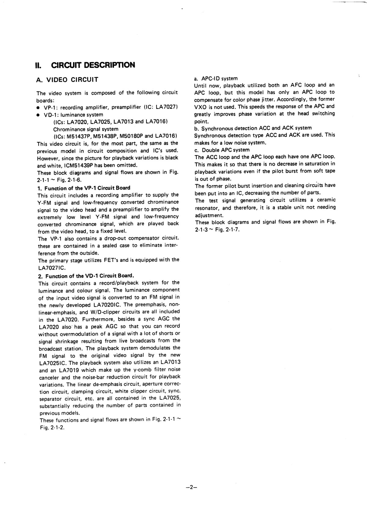 Sanyo VTC-5000 Betamax Manual (Instant Download) - Image 4