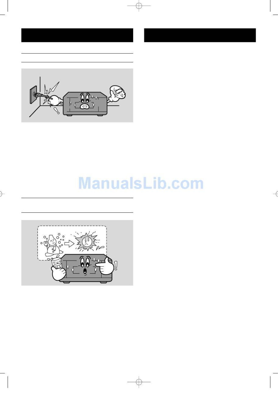 Samsung VCD 311M Video CD Operating Instructions (Instant Download) - Image 4