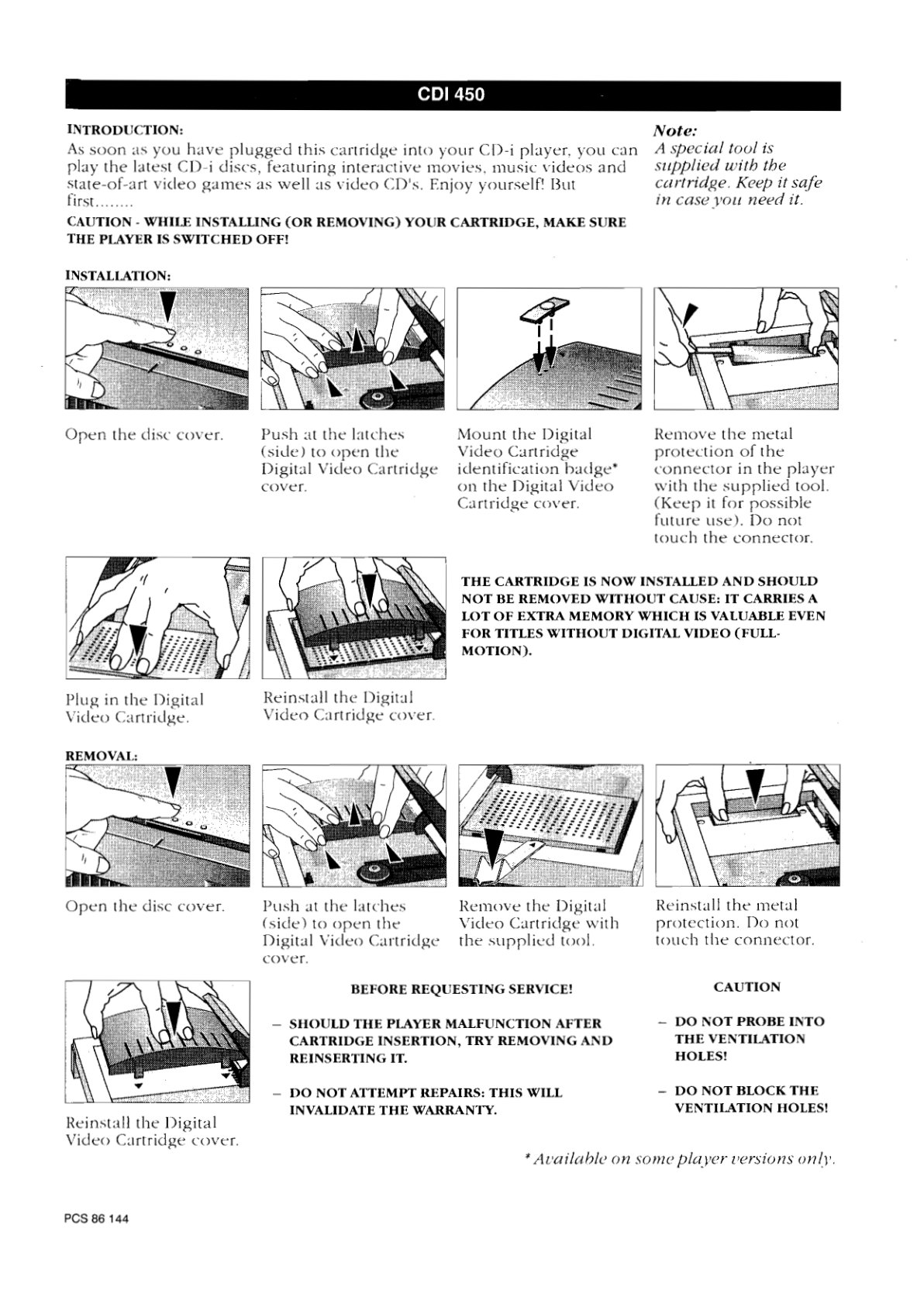 Philips 22ER9956 DV cartridge CD-i Service Manual EN (Instant Download) - Image 4