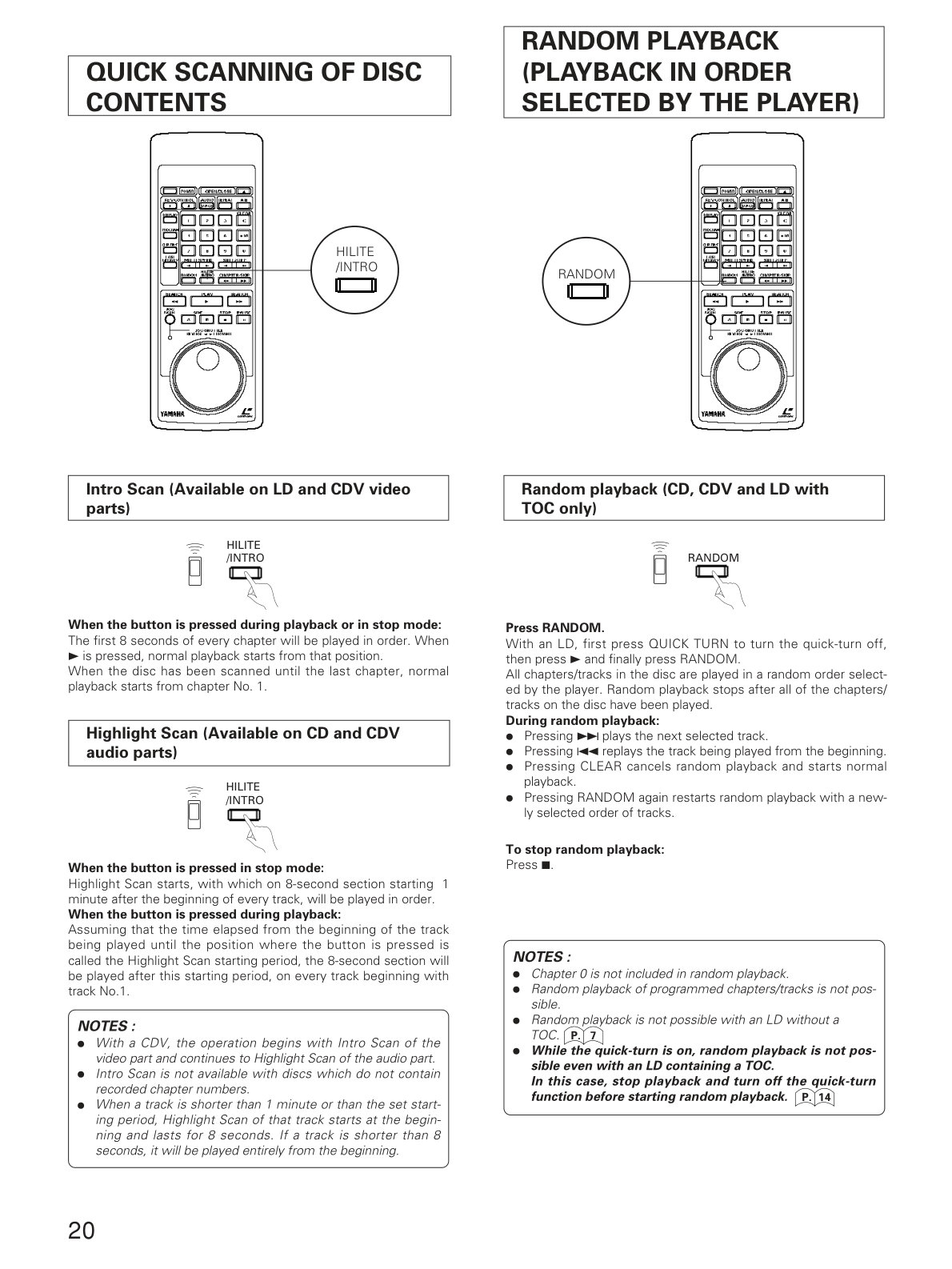 Yamaha CDV W901 EN CD-V Manual EN (Instant Download) - Image 4