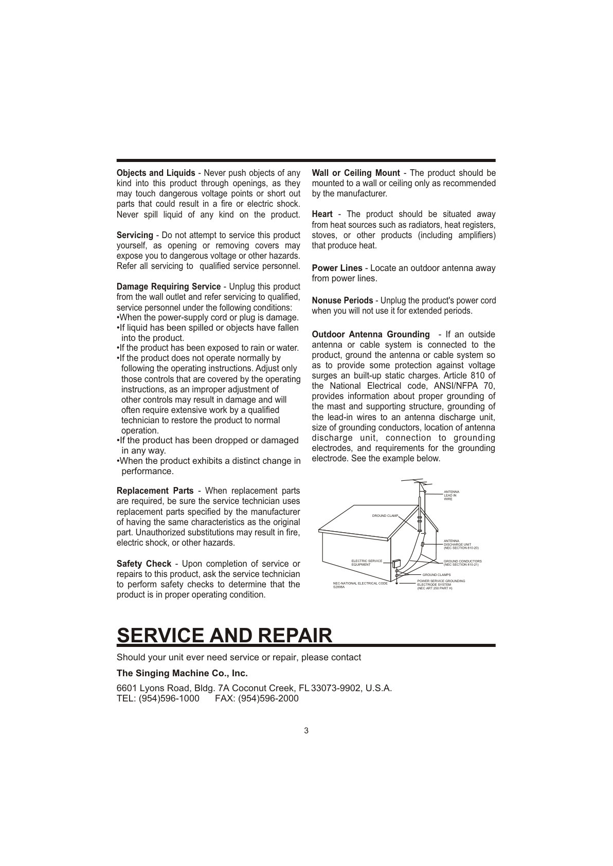 Singing Machine CD+G Karaoke Manual 4e341d (Instant Download) - Image 4