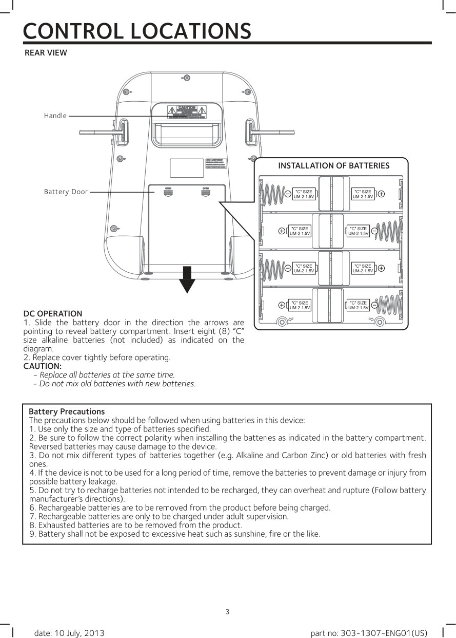 Singing Machine SMG 303 CD+G Karaoke Manual EN (Instant Download) - Image 4