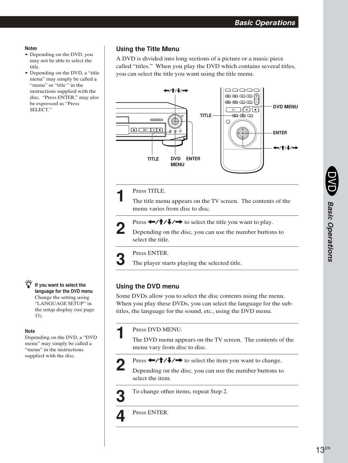 Sony DVP S300 DVD Manual (Instant Download) - Image 4
