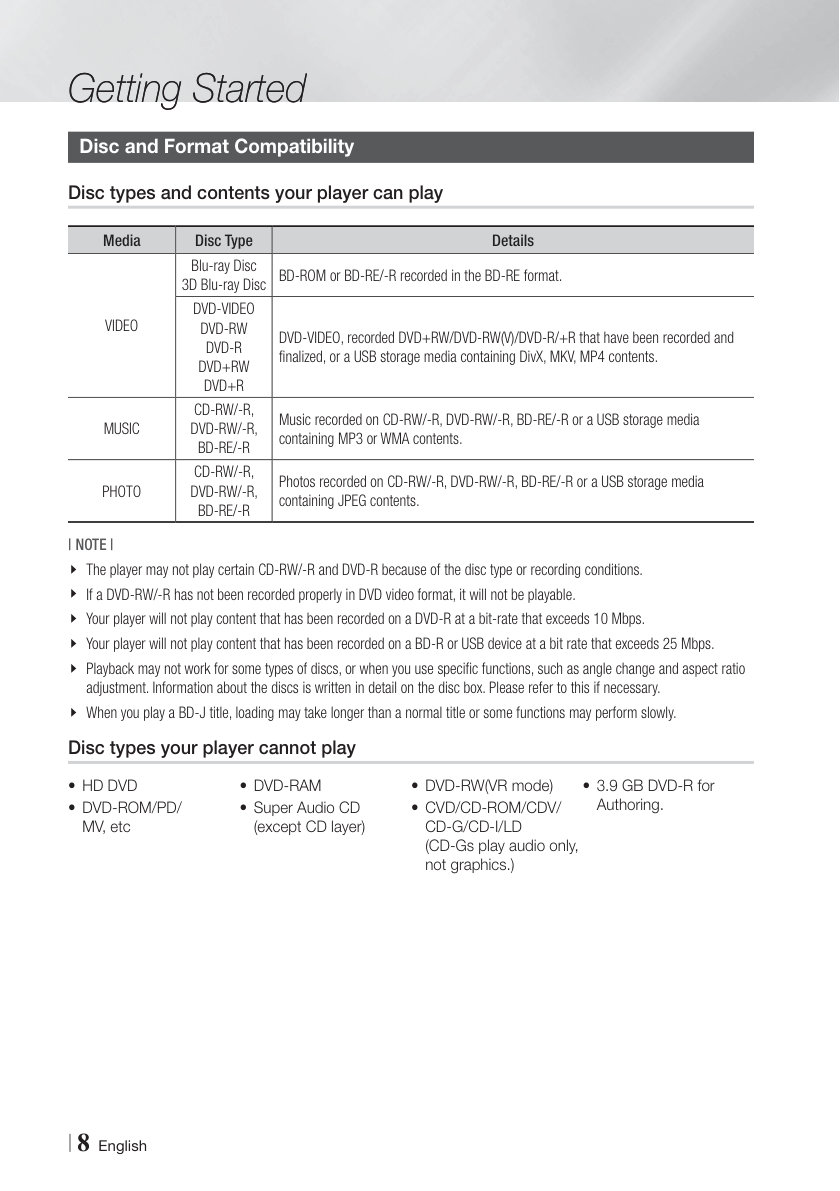 Canon ES6000 Video8 / Hi8 Owner Manual EN (Instant Download) - Image 4
