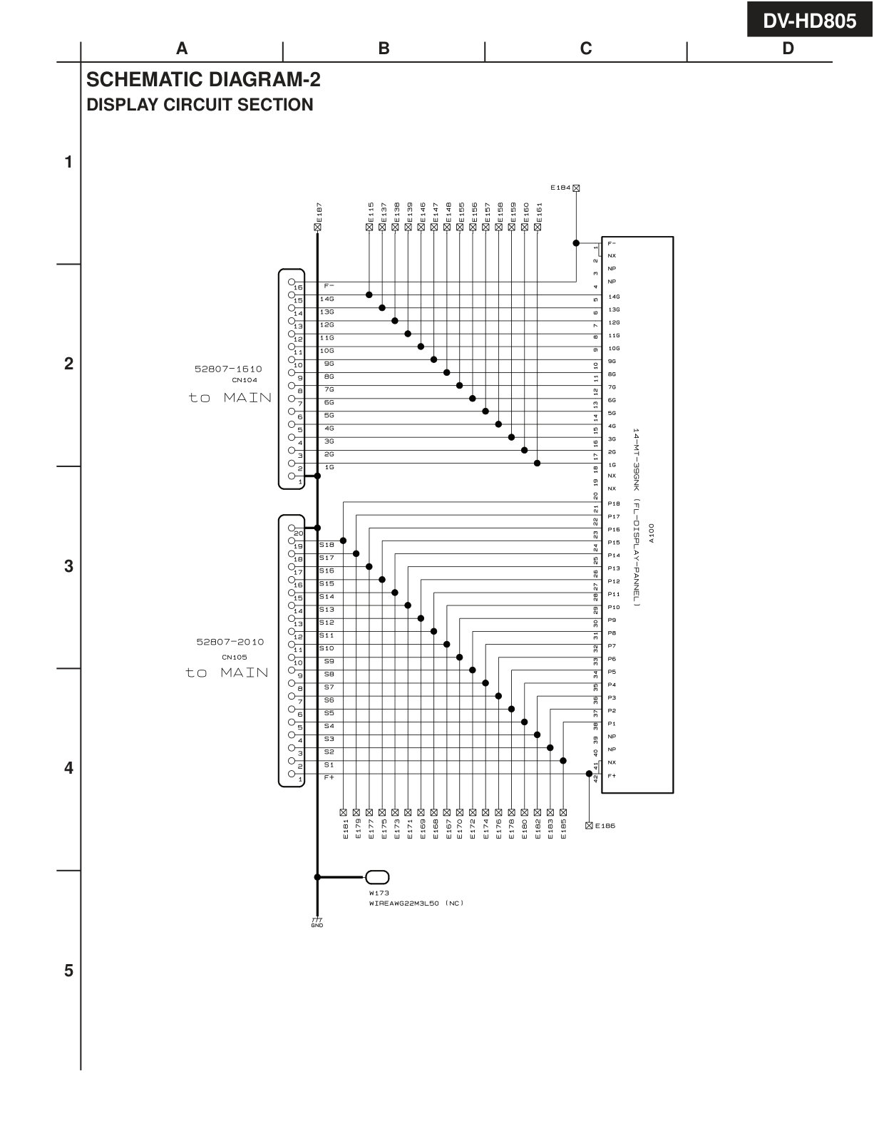 DV-HD805 Service Manual (Instant Download) - Image 5