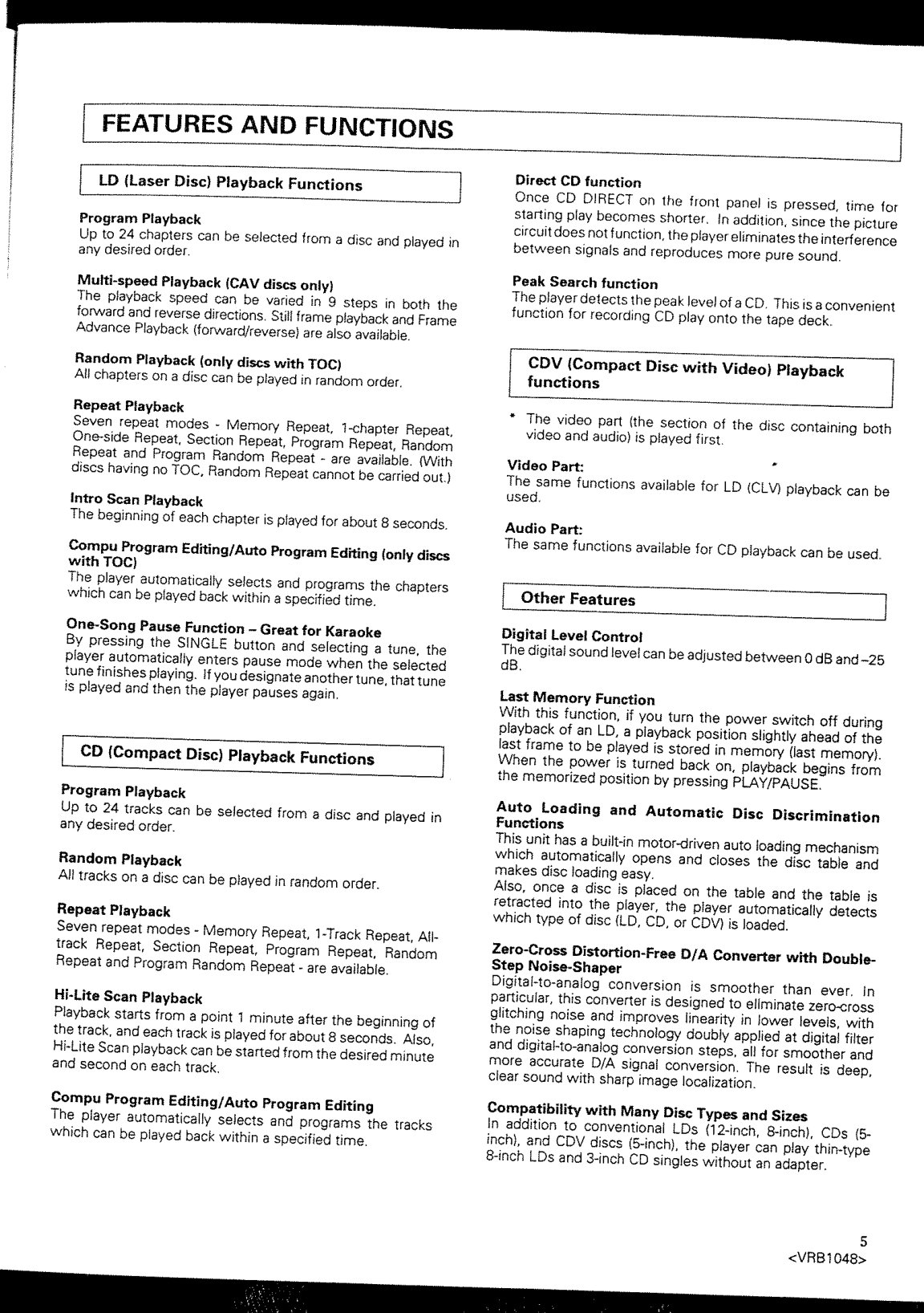CLD-1090-EN Scan Manual (Instant Download) - Image 5