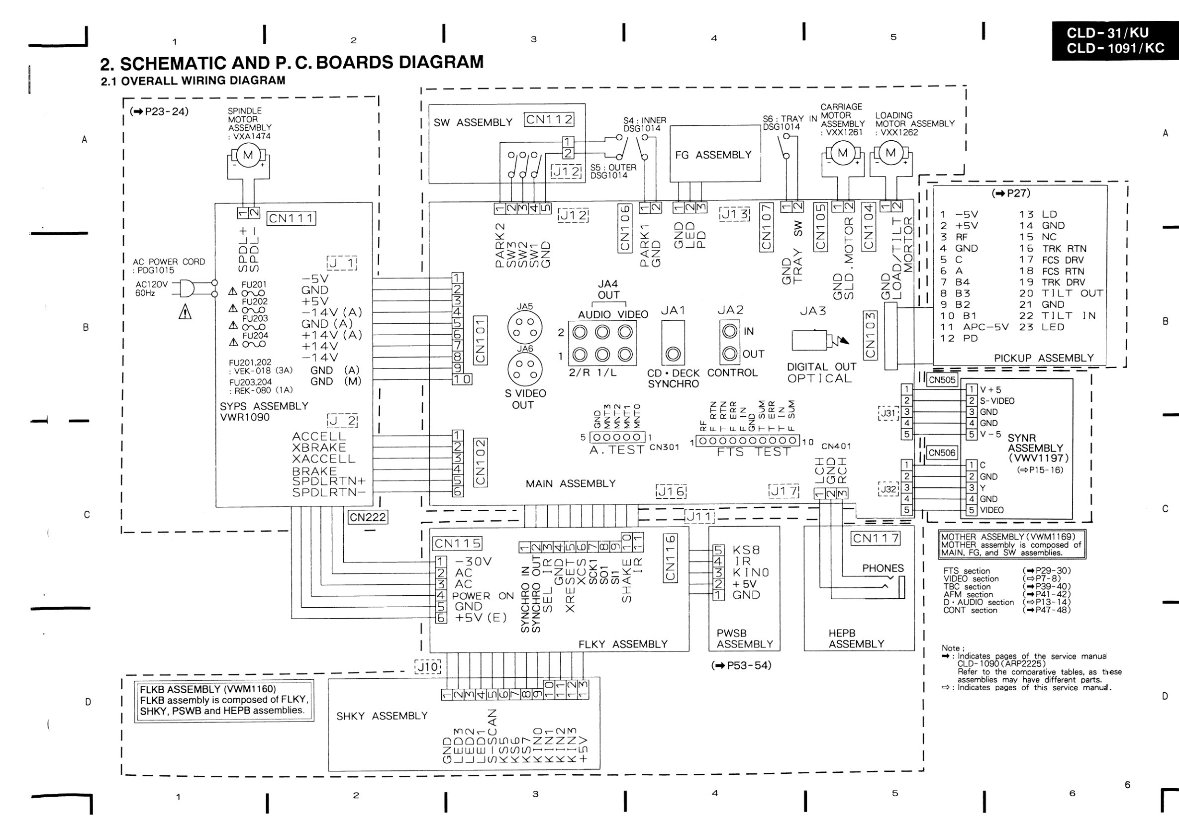 CLD-1091-EN Service Manual Scan (Instant Download) - Image 5
