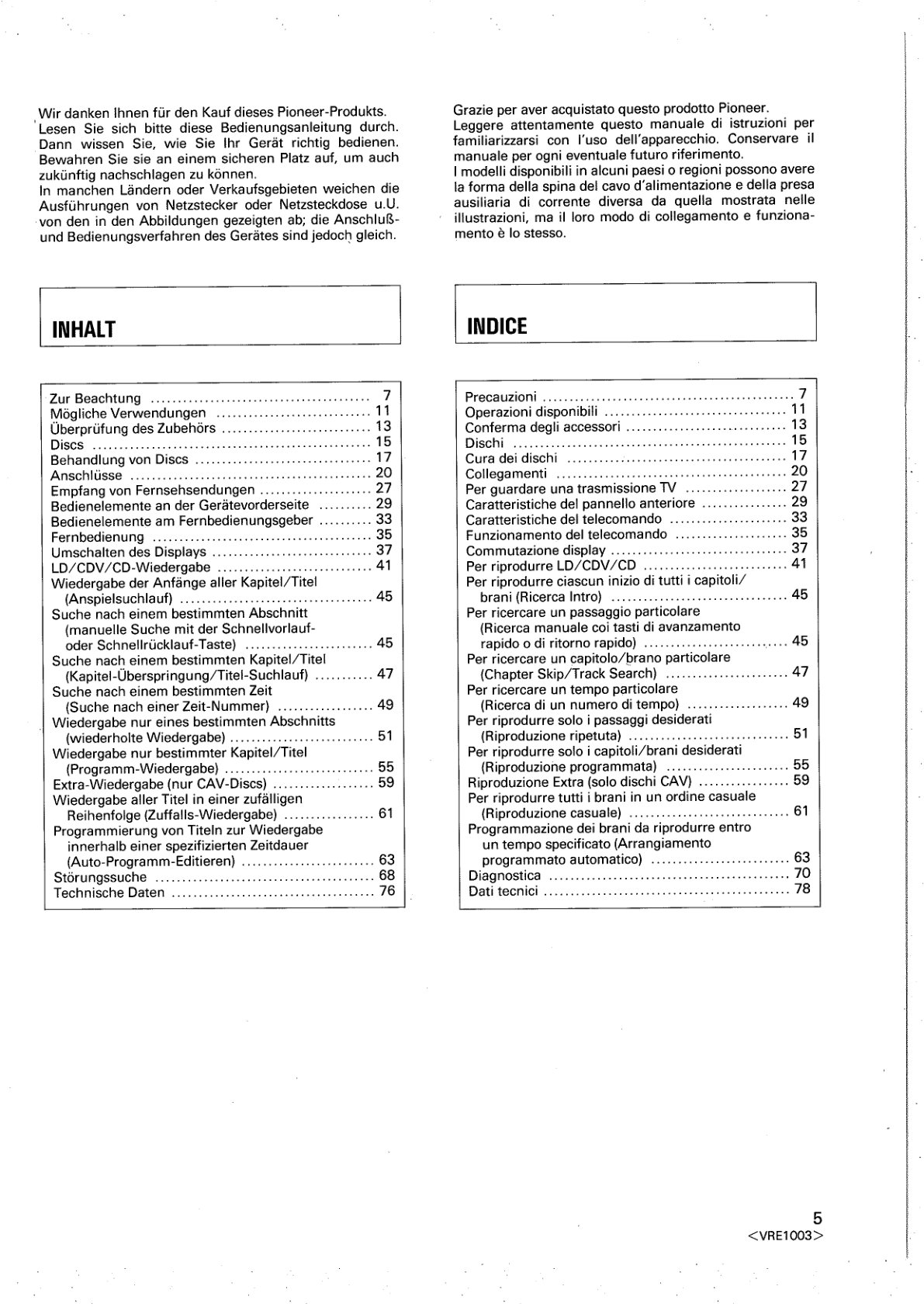 CLD-1400-EN-FR-DE-IT Scan Manual (Instant Download) - Image 5