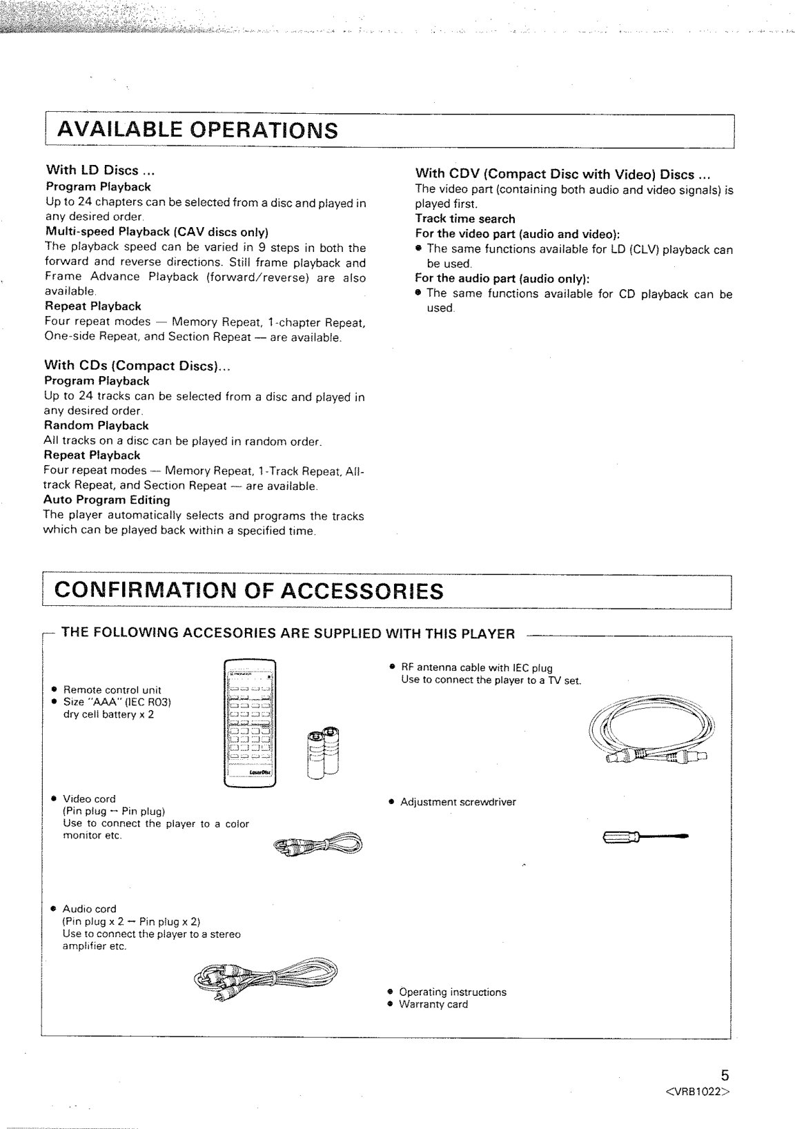 CLD-1450-EN Scan Manual (Instant Download) - Image 5