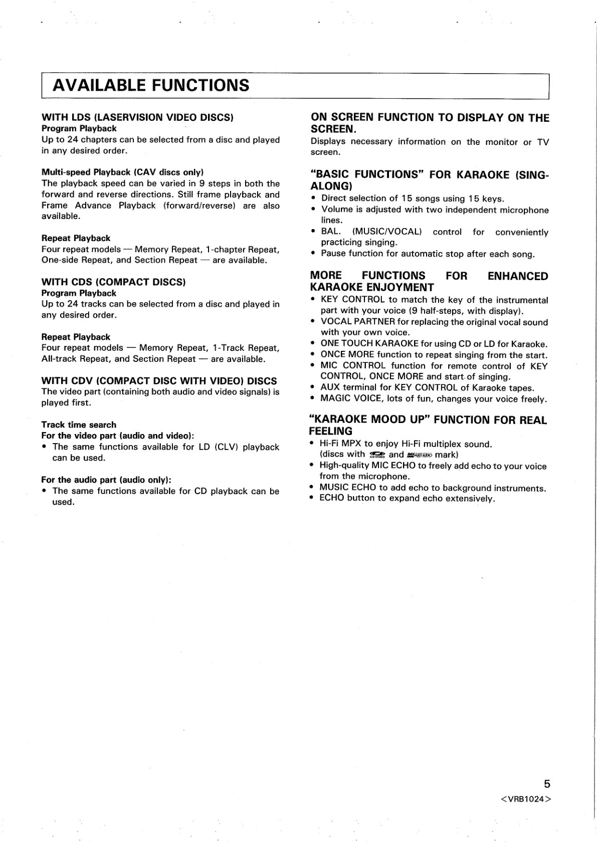 CLD-1570K-EN Scan Manual (Instant Download) - Image 5