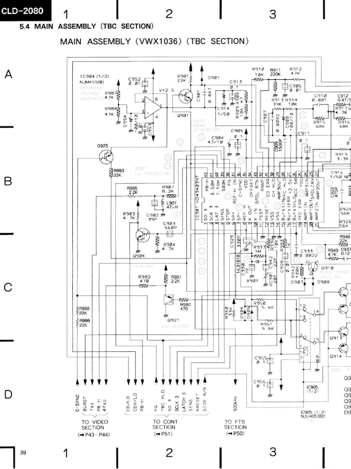 CLD-2080-EN-Schematics Scan Manual (Instant Download) - Image 5