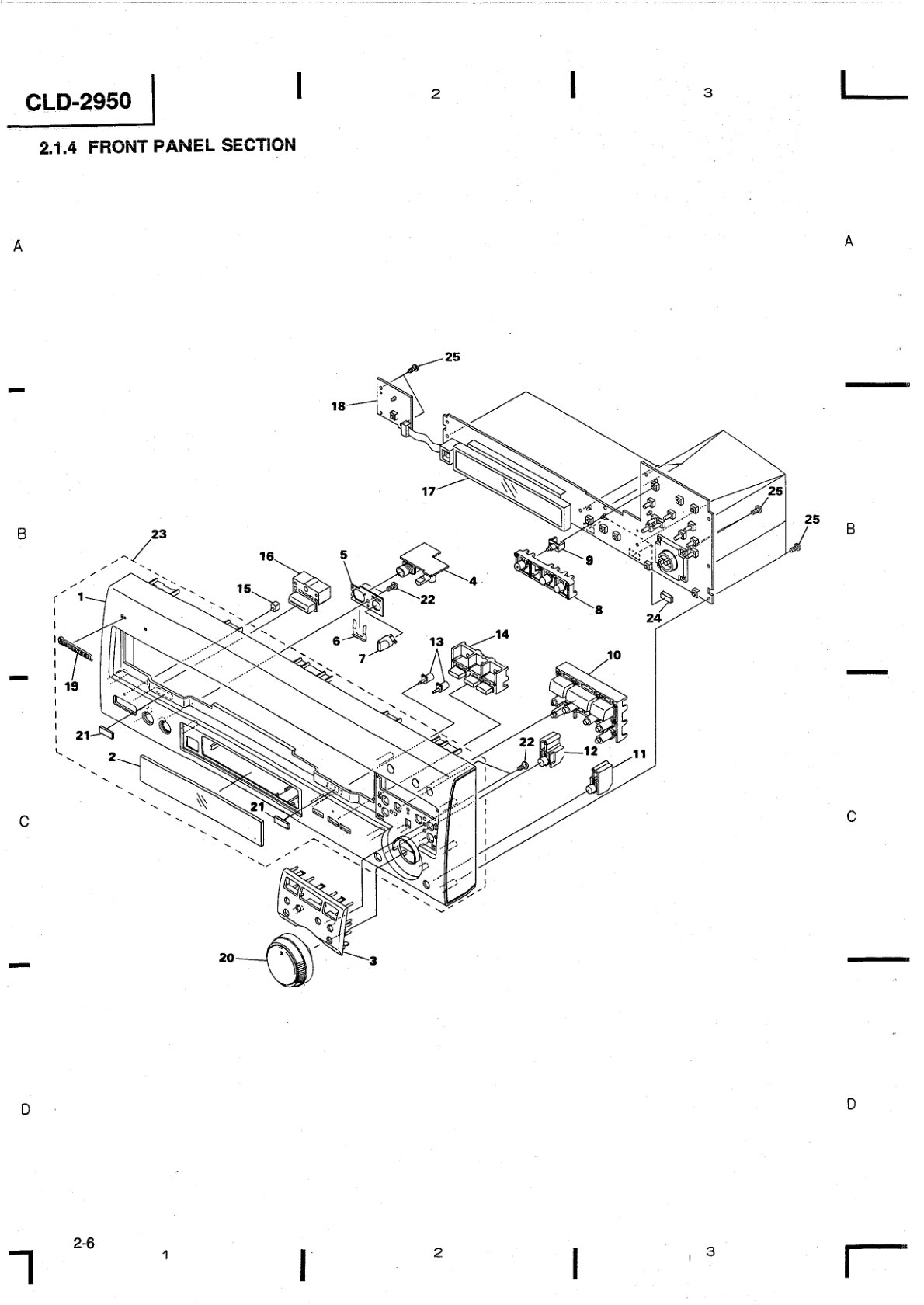 CLD-2950-EN Service Manual Scan-RRZ1153 (Instant Download) - Image 5