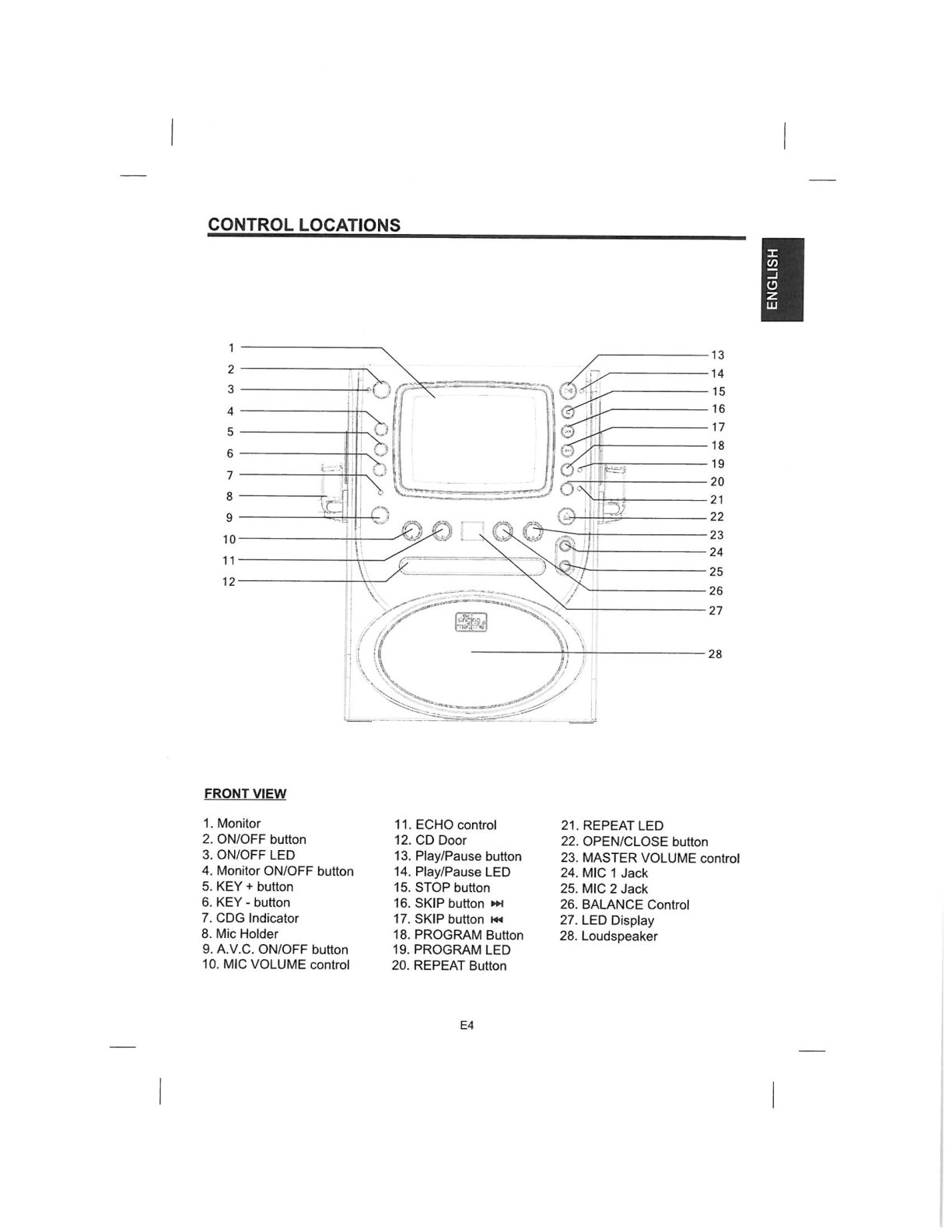 Singing Machine STVG 519 user manual (Instant Download) - Image 5