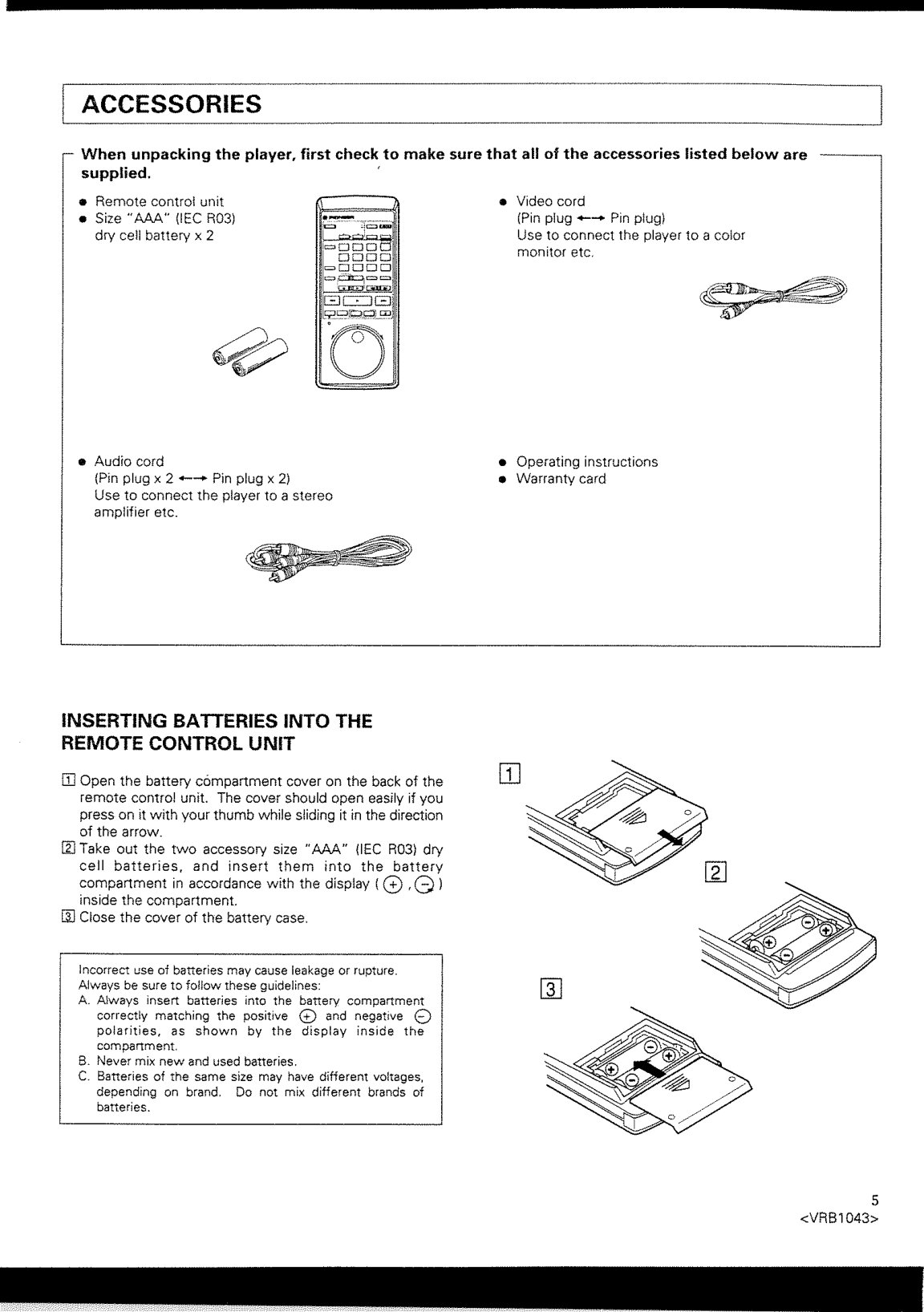 CLD-3090-EN Scan Manual (Instant Download) - Image 5