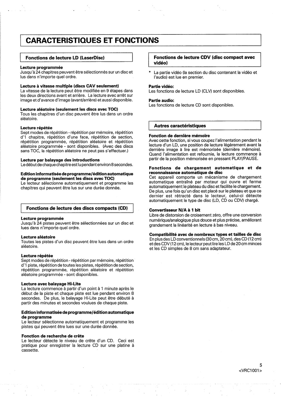 CLD-990-FR Scan Manual (Instant Download) - Image 5