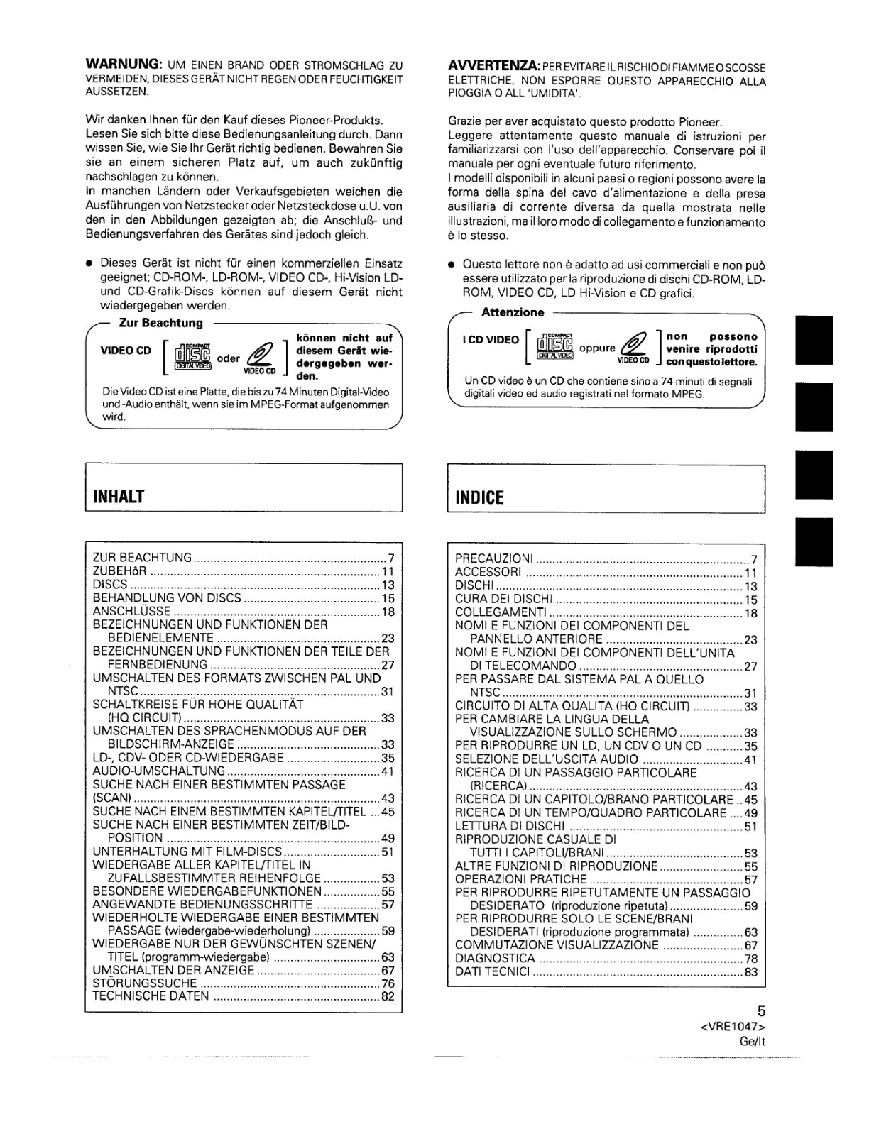 CLD-D925-EN-FR-DE-IT Manual (Instant Download) - Image 5