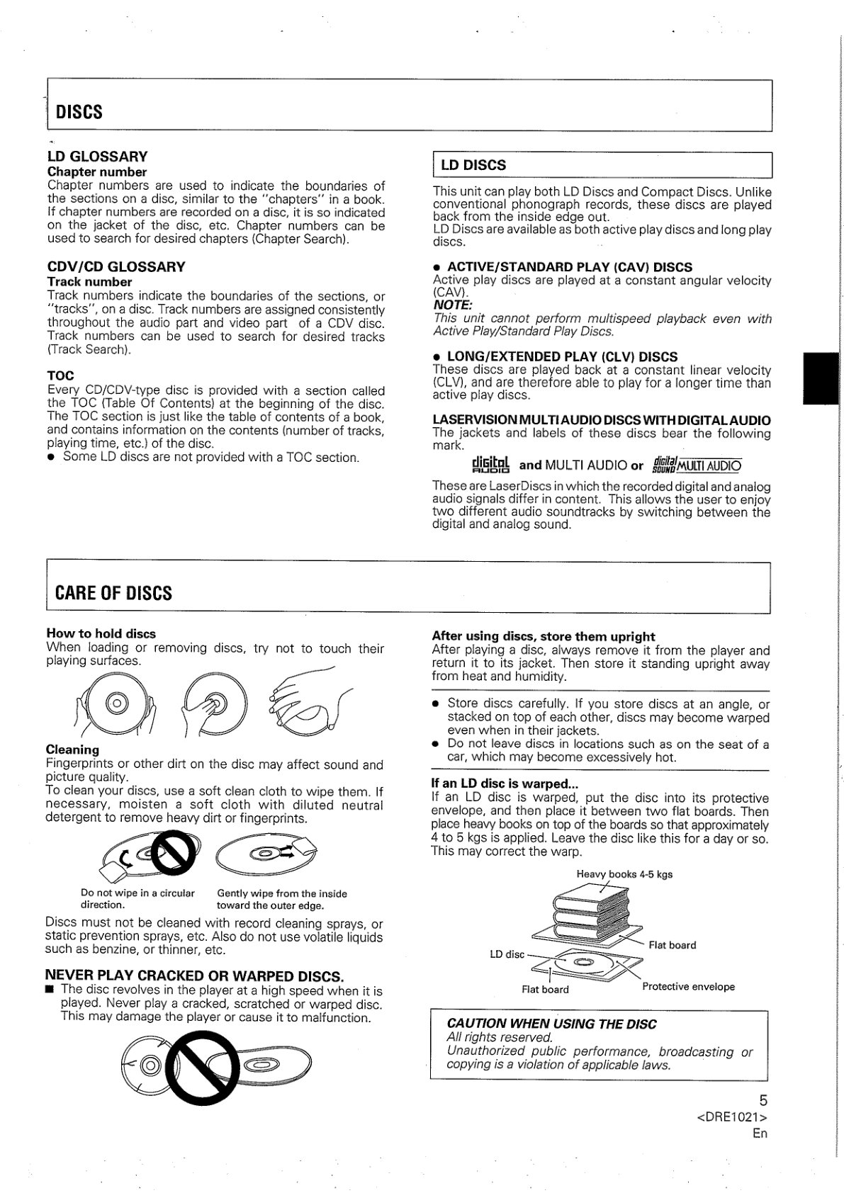 CLD-V250-EN-FR-DE-IT Scan Manual (Instant Download) - Image 5