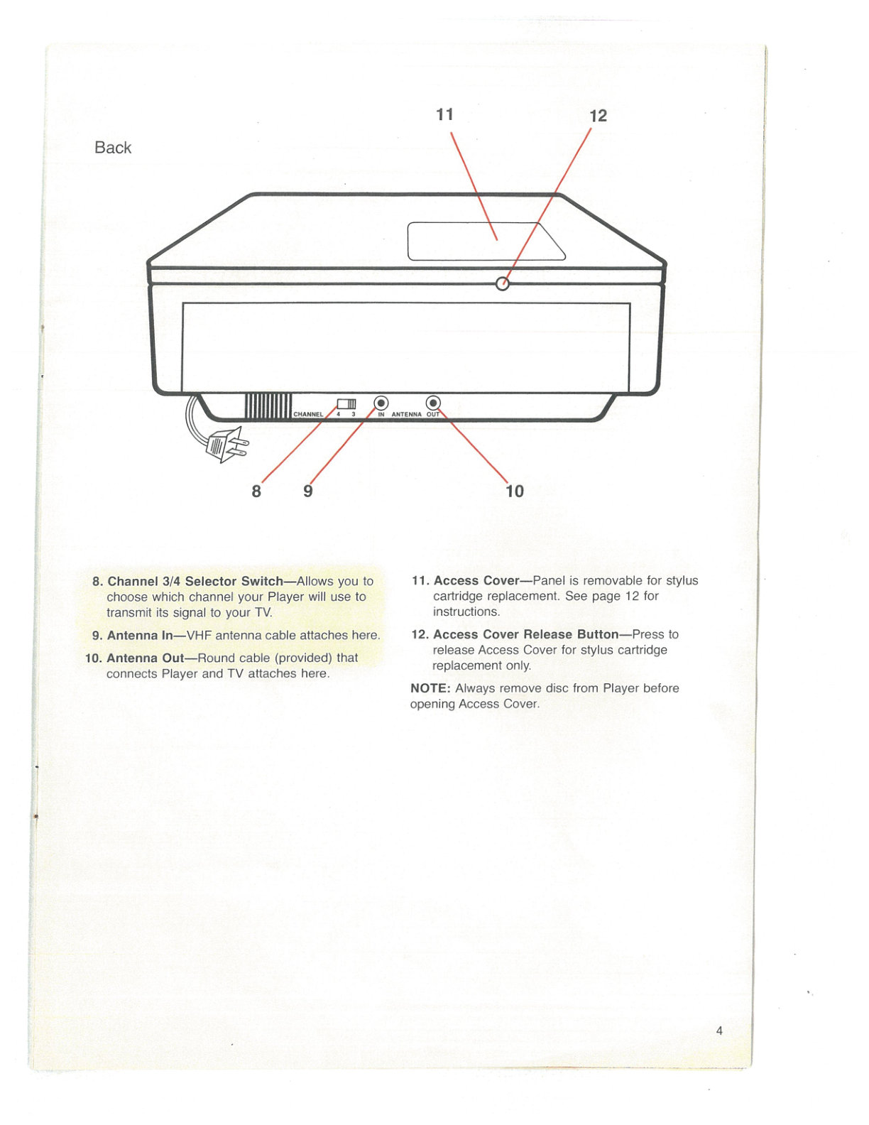 RCA-SFT-100 EN Scan Manual (Instant Download) - Image 5