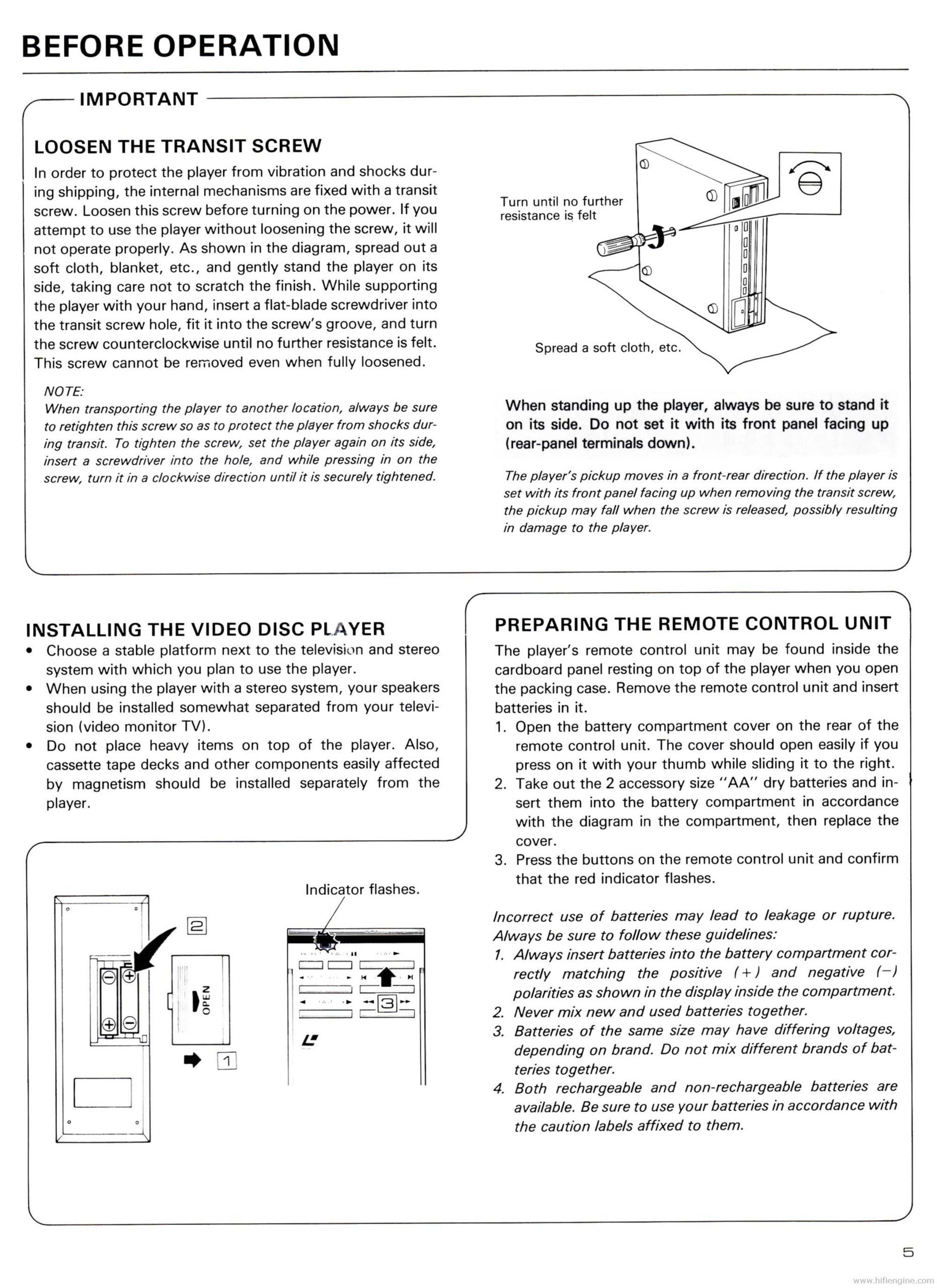 LD-700-EN Scan Manual (Instant Download) - Image 5