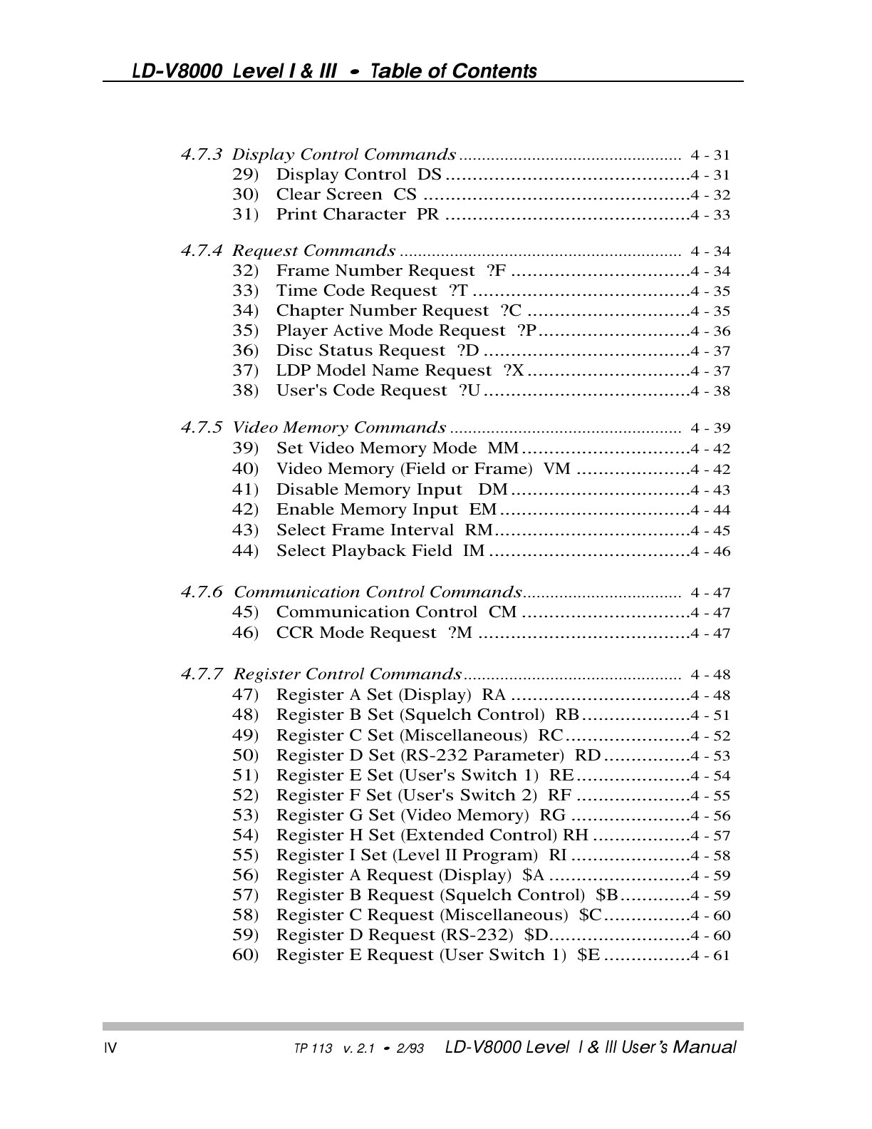 LD-V8000 Manual Level 1 & 3 (Instant Download) - Image 5