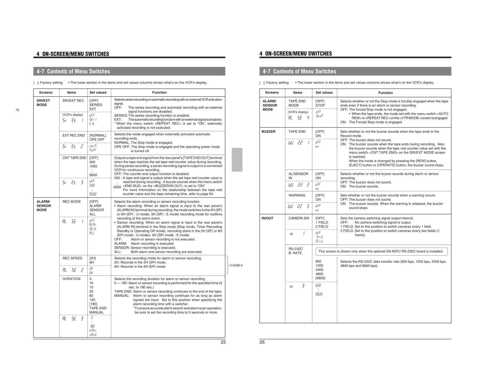 JVC SR-9080UE VHS Timelapse Owner Manual EN (Instant Download) - Image 5