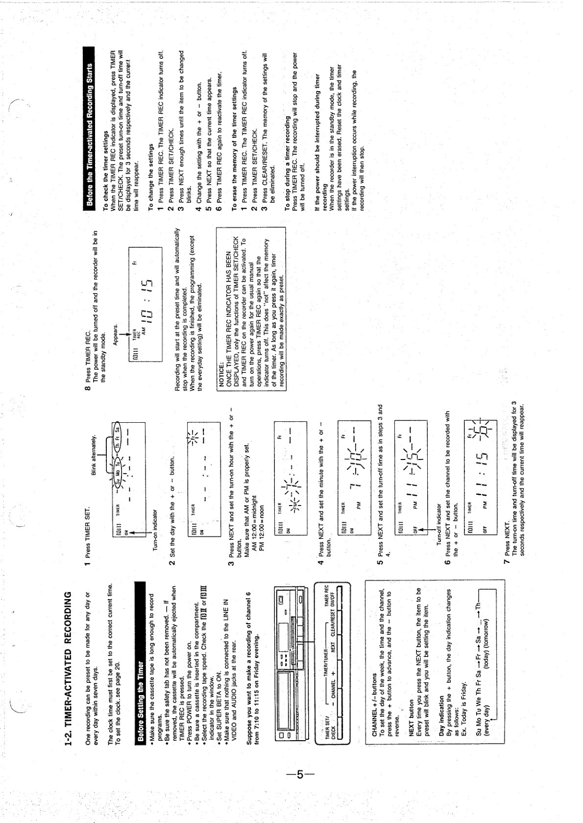 Sony SL-340 SuperBeta Service Manual (Instant Download) - Image 5
