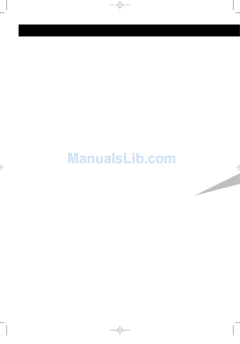 Samsung VCD 311M Video CD Operating Instructions (Instant Download) - Image 5