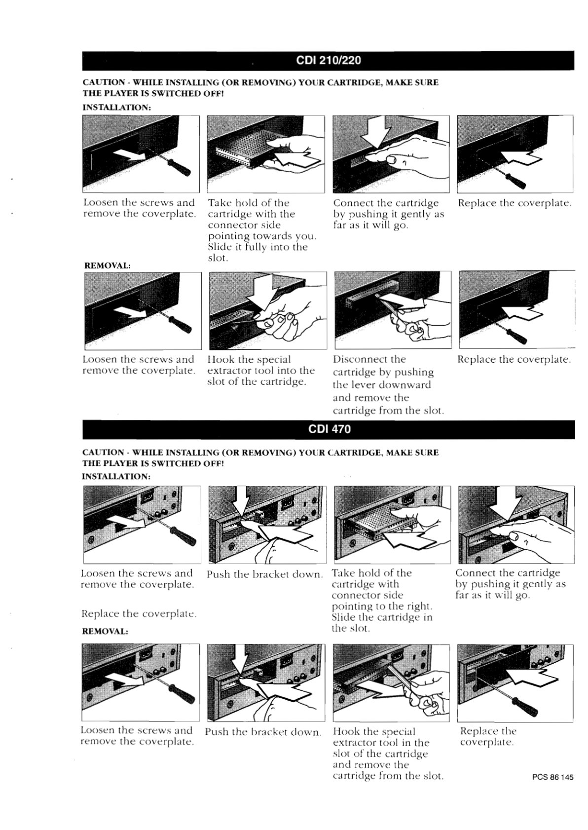 Philips 22ER9956 DV cartridge CD-i Service Manual EN (Instant Download) - Image 5