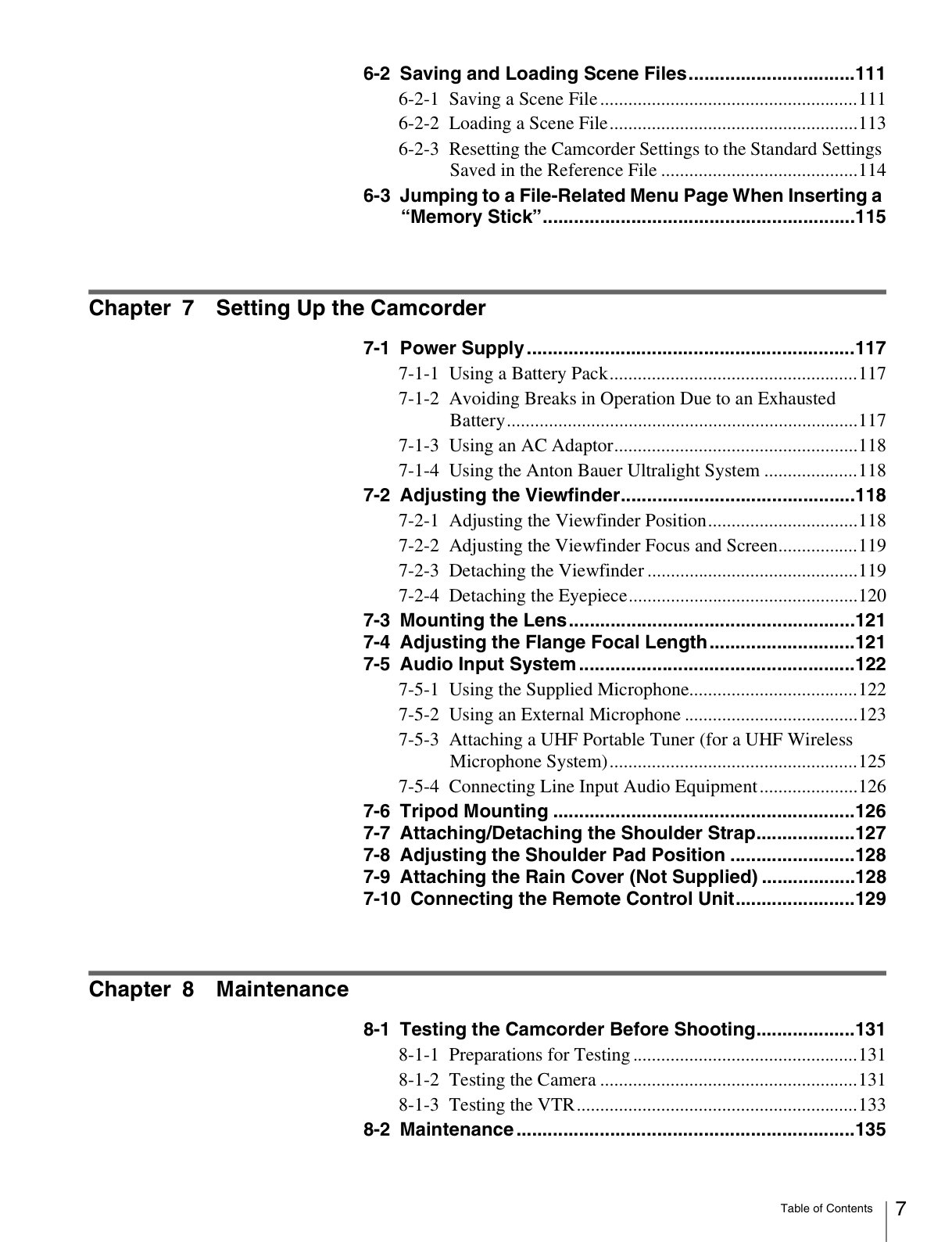 Sony HDW-790 HDCAM / XDCAM Owner Manual EN (Instant Download) - Image 5