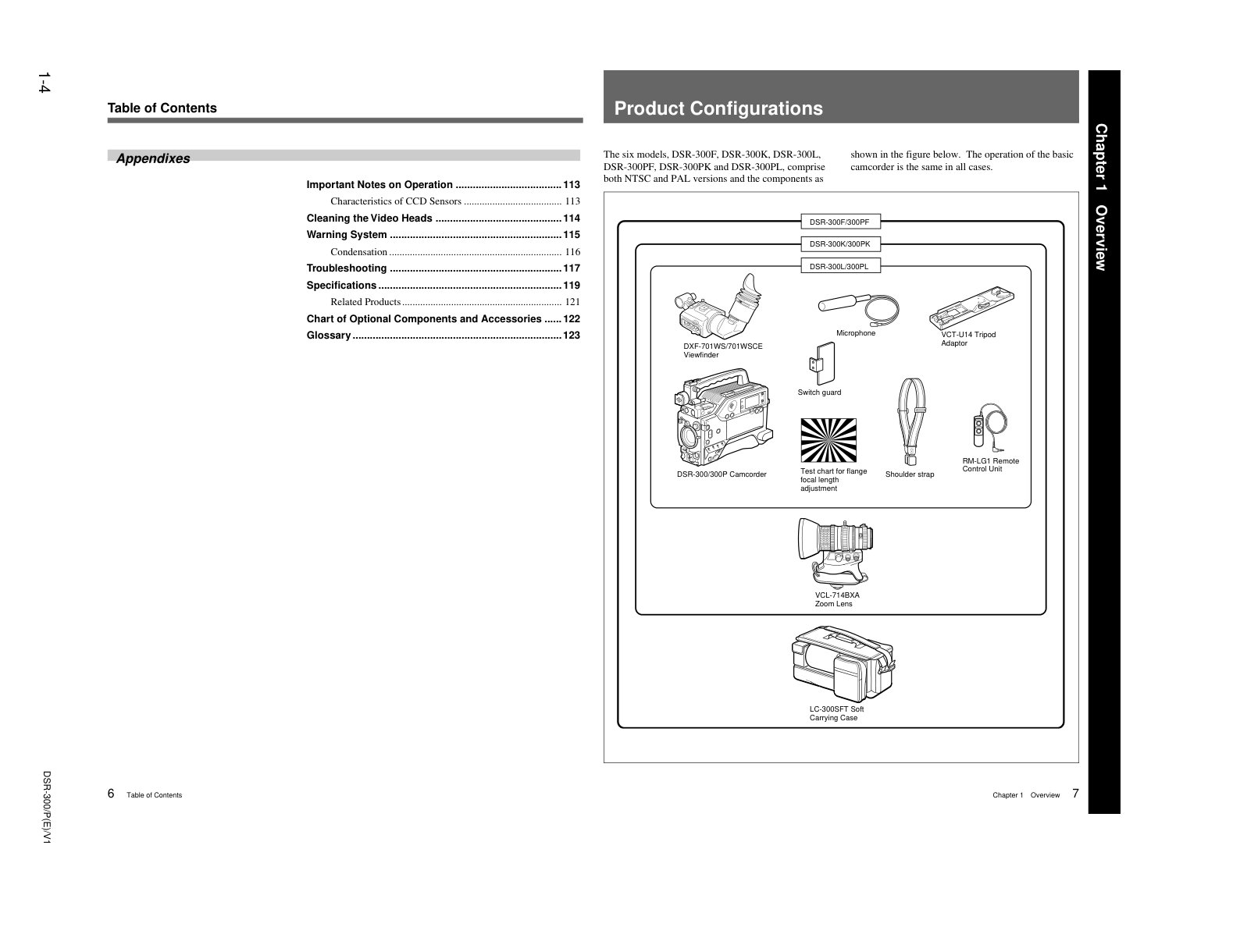 Sony DSR-300 DVCAM Service Manual EN (Instant Download) - Image 5