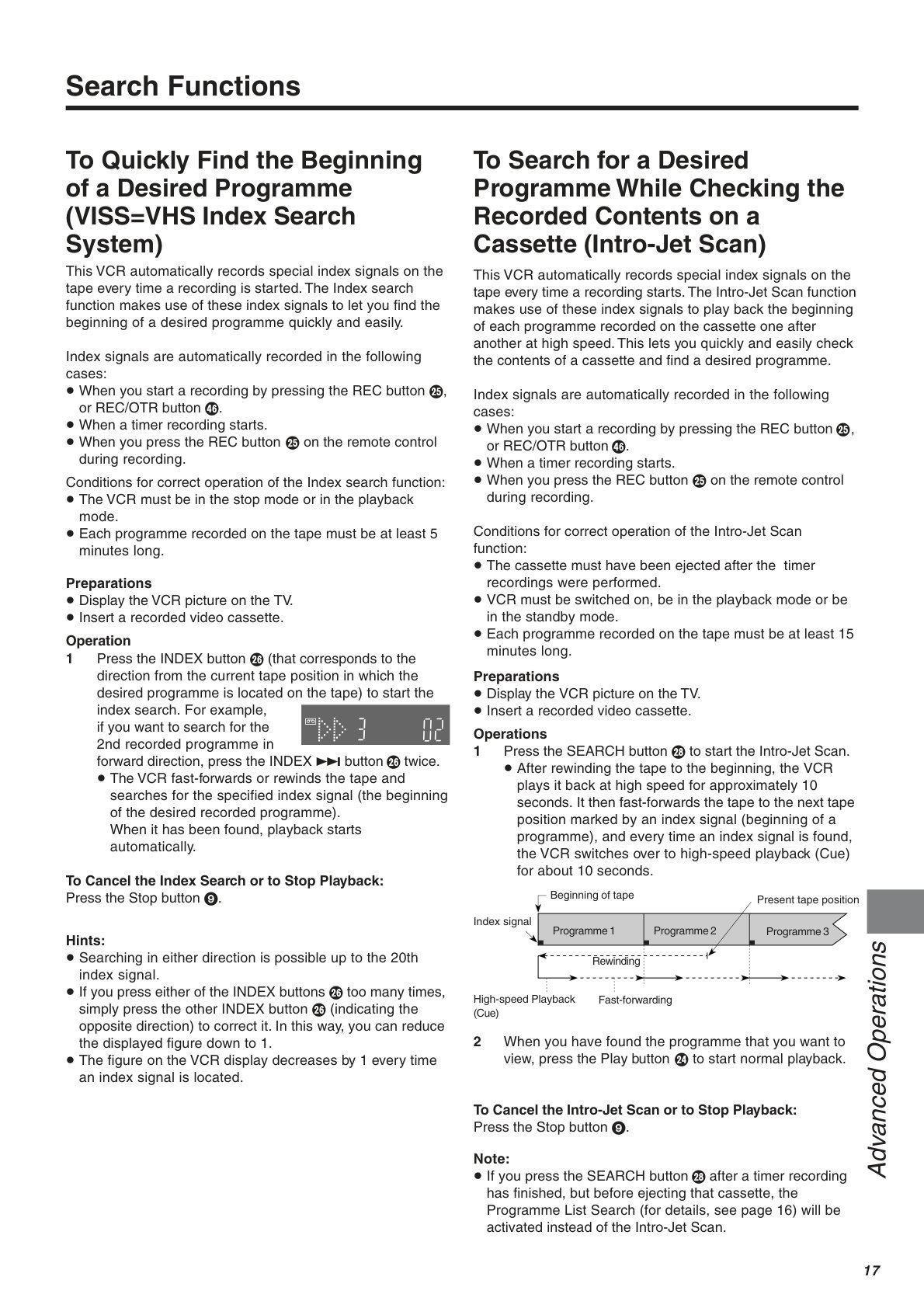 Panasonic NV-FJ610 VHS Owner Manual EN (Instant Download) - Image 6