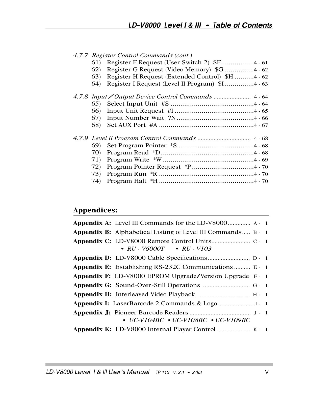 LD-V8000 Manual Level 1 & 3 (Instant Download) - Image 6