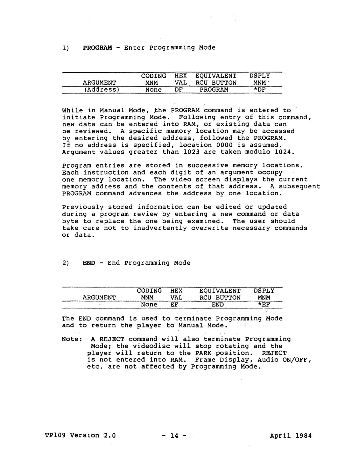 TP109 LD-V6000 Users Manual Version 2 0 Apr1984 (Instant Download) - Image 7