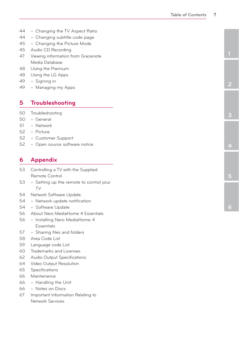 LG BD670 Blu-ray Player Owner Manual EN (Instant Download) - Image 4