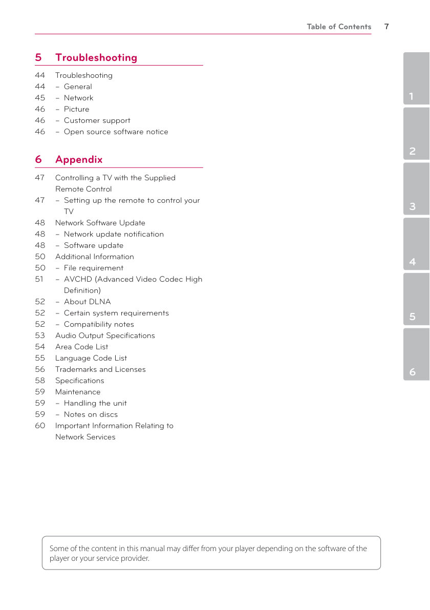 LG BP350 Blu-ray Player Owner Manual EN (Instant Download) - Image 4