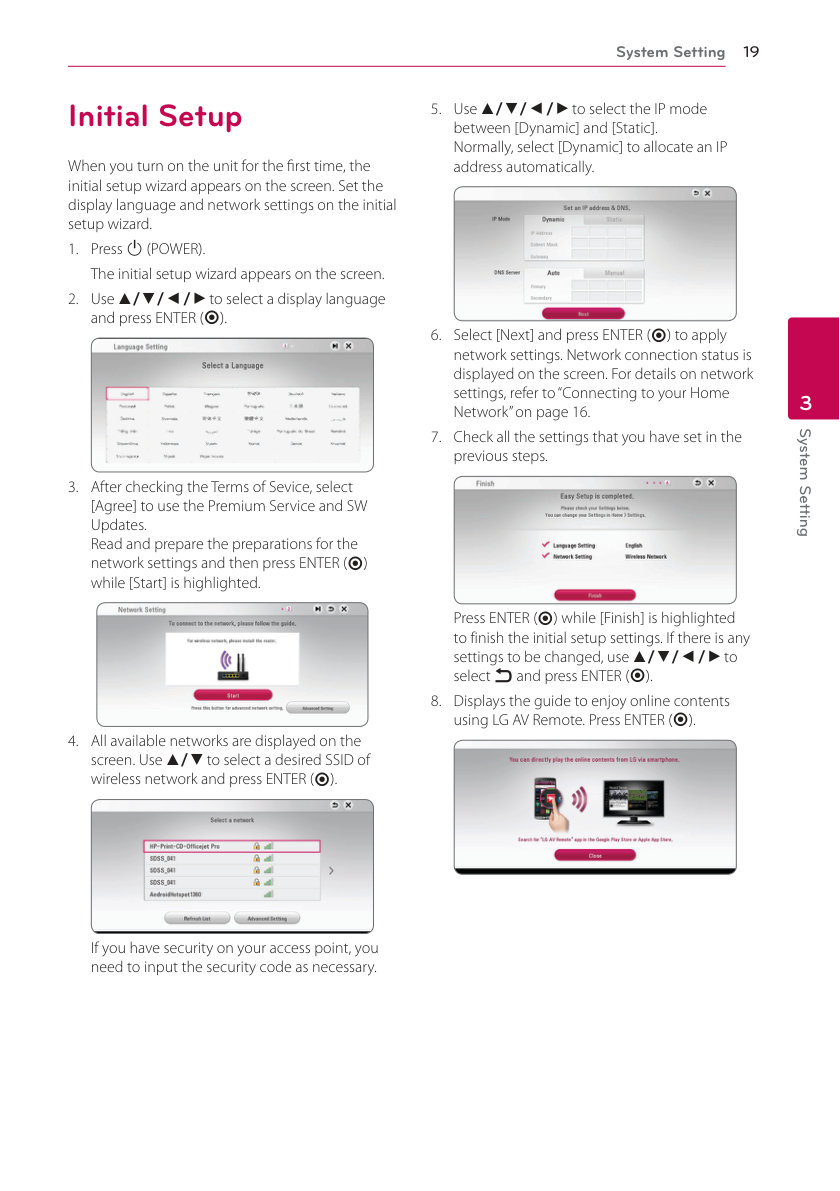 LG BP350 Blu-ray Player Owner Manual EN (Instant Download) - Image 6