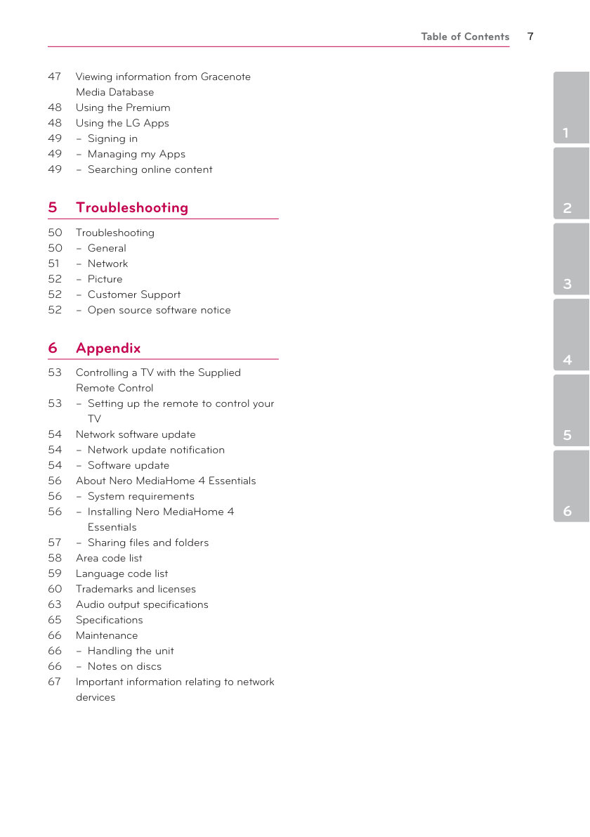 LG BP620 Blu-ray Player Owner Manual EN (Instant Download) - Image 3