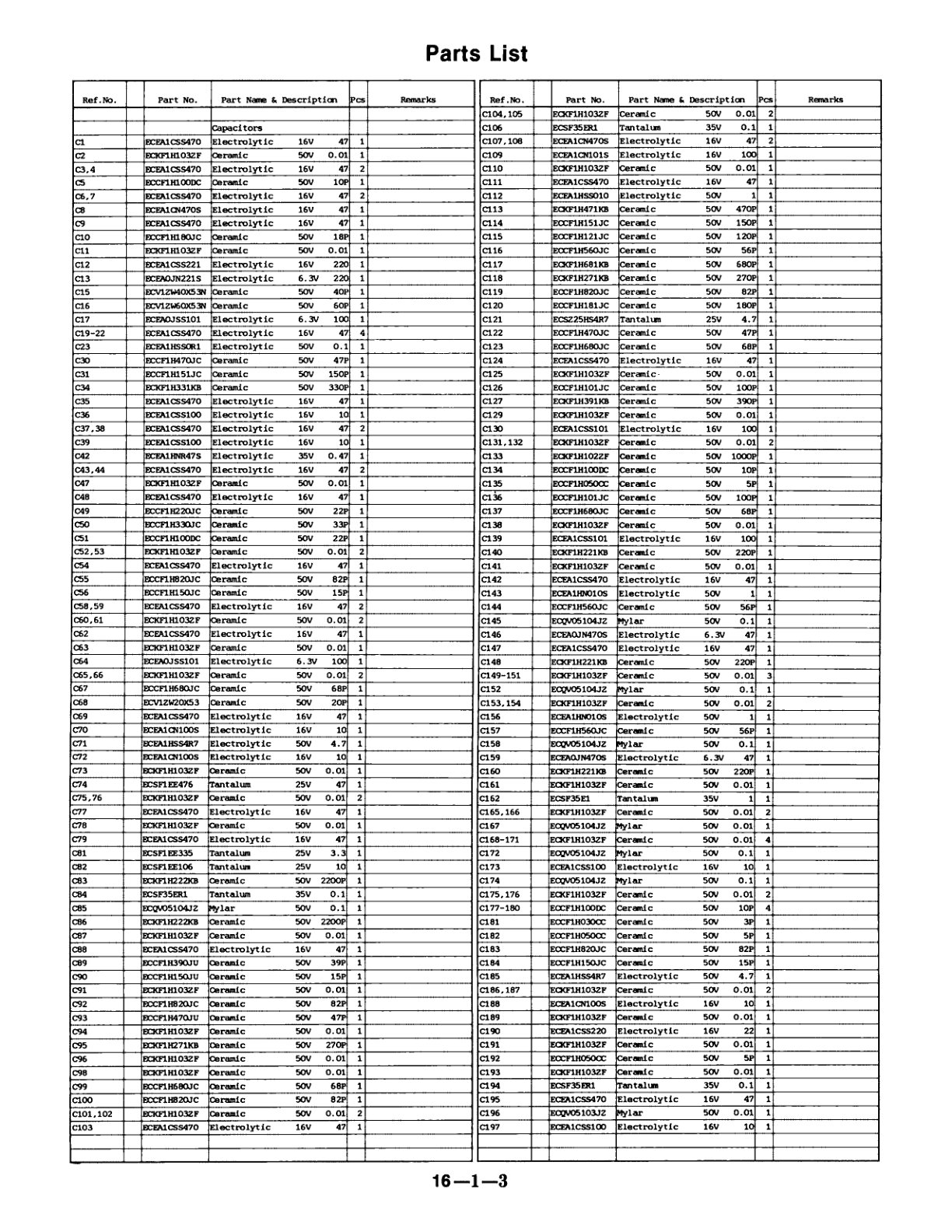 Panasonic AU-300B M-format Decoder Circuit Service Supplement EN (Instant Download) - Image 4