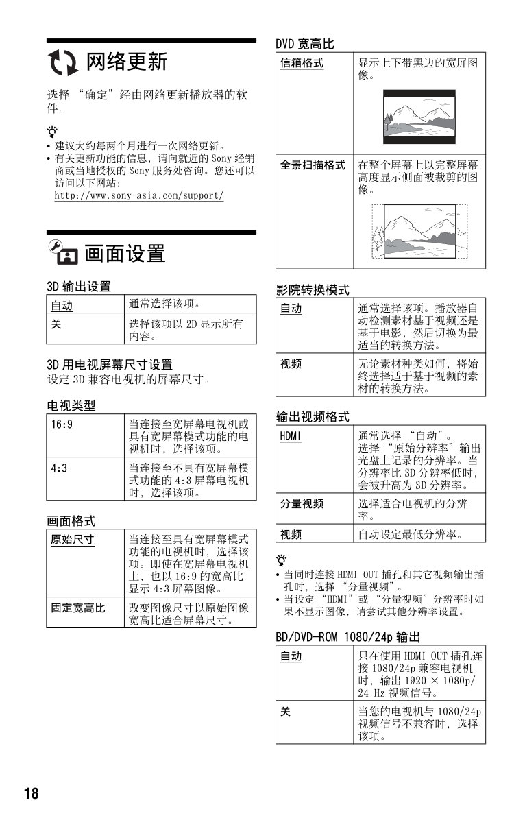 Sony BDP-S470 Blu-ray Player Owner Manual EN (Instant Download) - Image 7