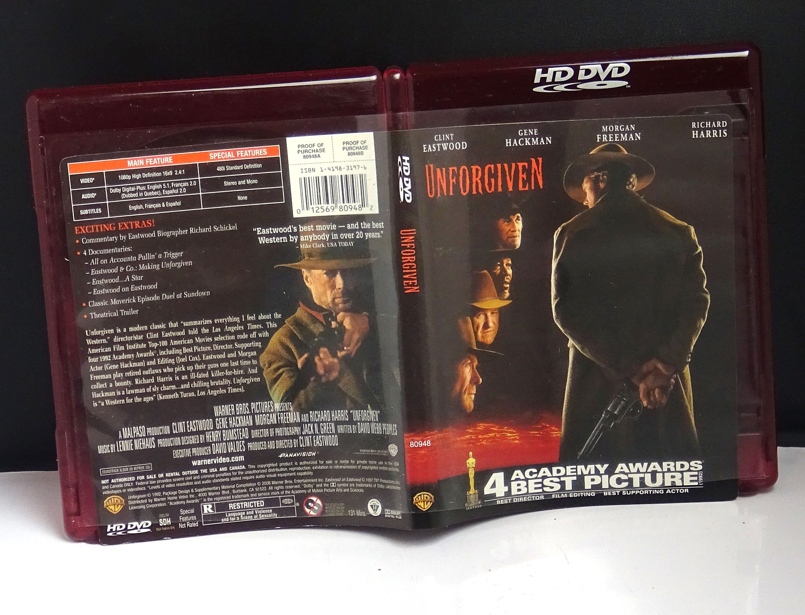 Unforgiven (US Import) (HD DVD) - Image 5