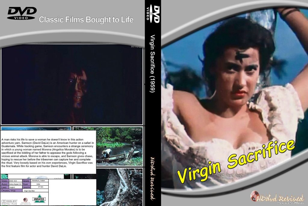Virgin sacrifice hddvdrevied (DVD)