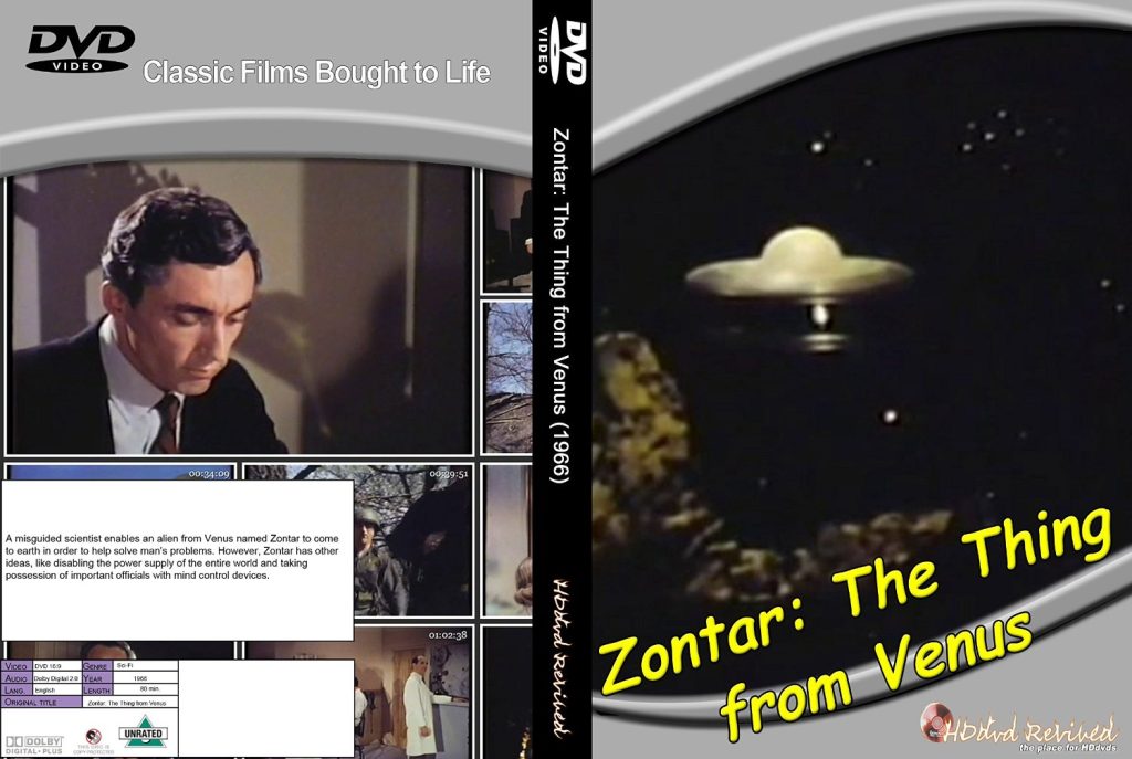 Zontar the thing from venus (DVD)